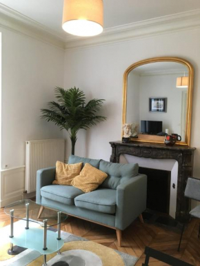 Charmant appartement ancien, lit 160
